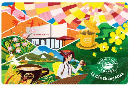 Thẻ Highlands Coffeee