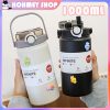 Bình Giữ Nhiệt HOHMEY Sport Dung Tích 1000ml, Chất Liệu Inox 316 Giữ Nhiệt Nóng Lạnh.